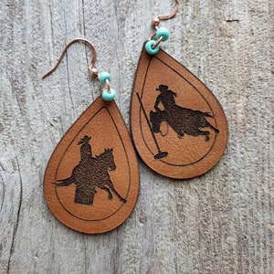 Mix and Match Rodeo Event  Earrings