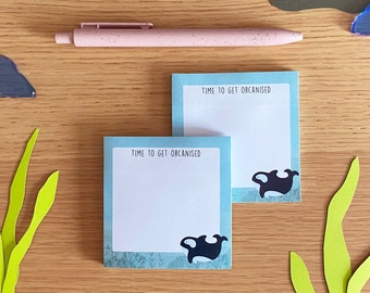 Post-it Orca (Deux blocs par commande)