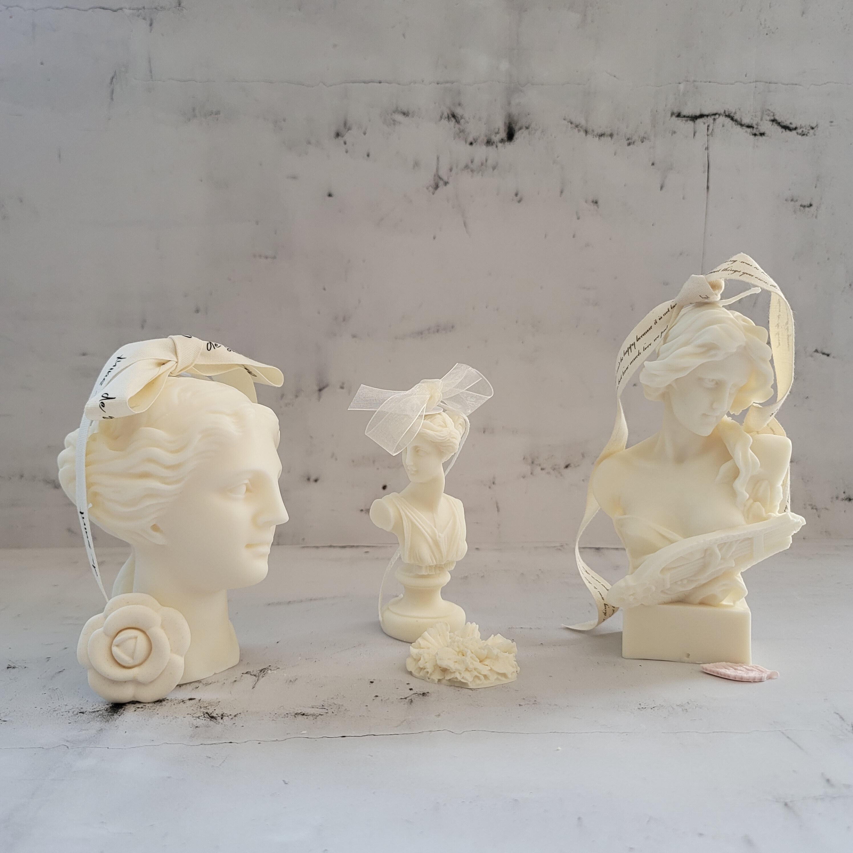 Scented Goddess Candle/ Sculpture Candle/torso Candle/ Figure Etsy