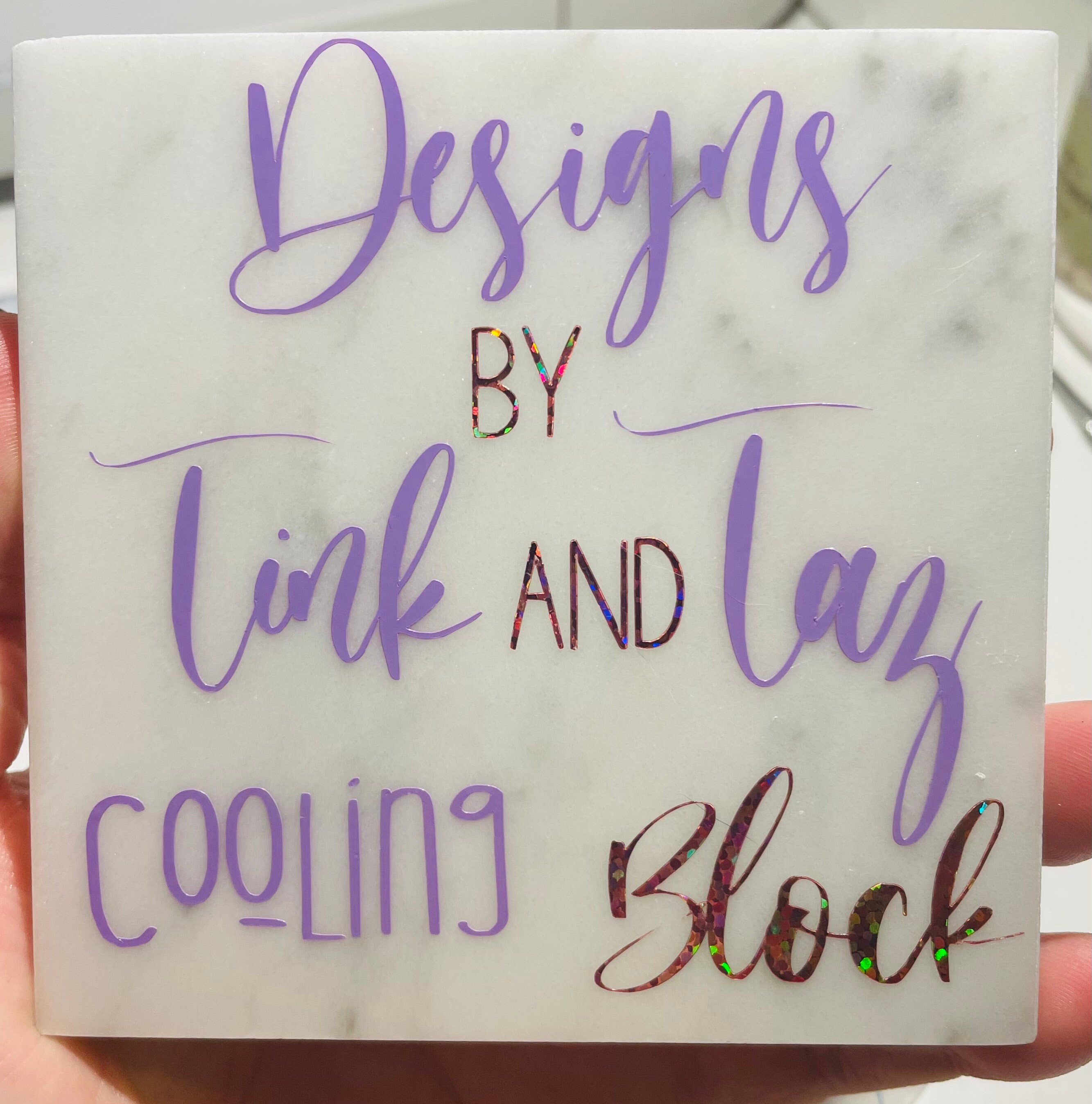 Custom Name Cooling Block for Htvheat Transfer Vinyl Cool Etsy UK