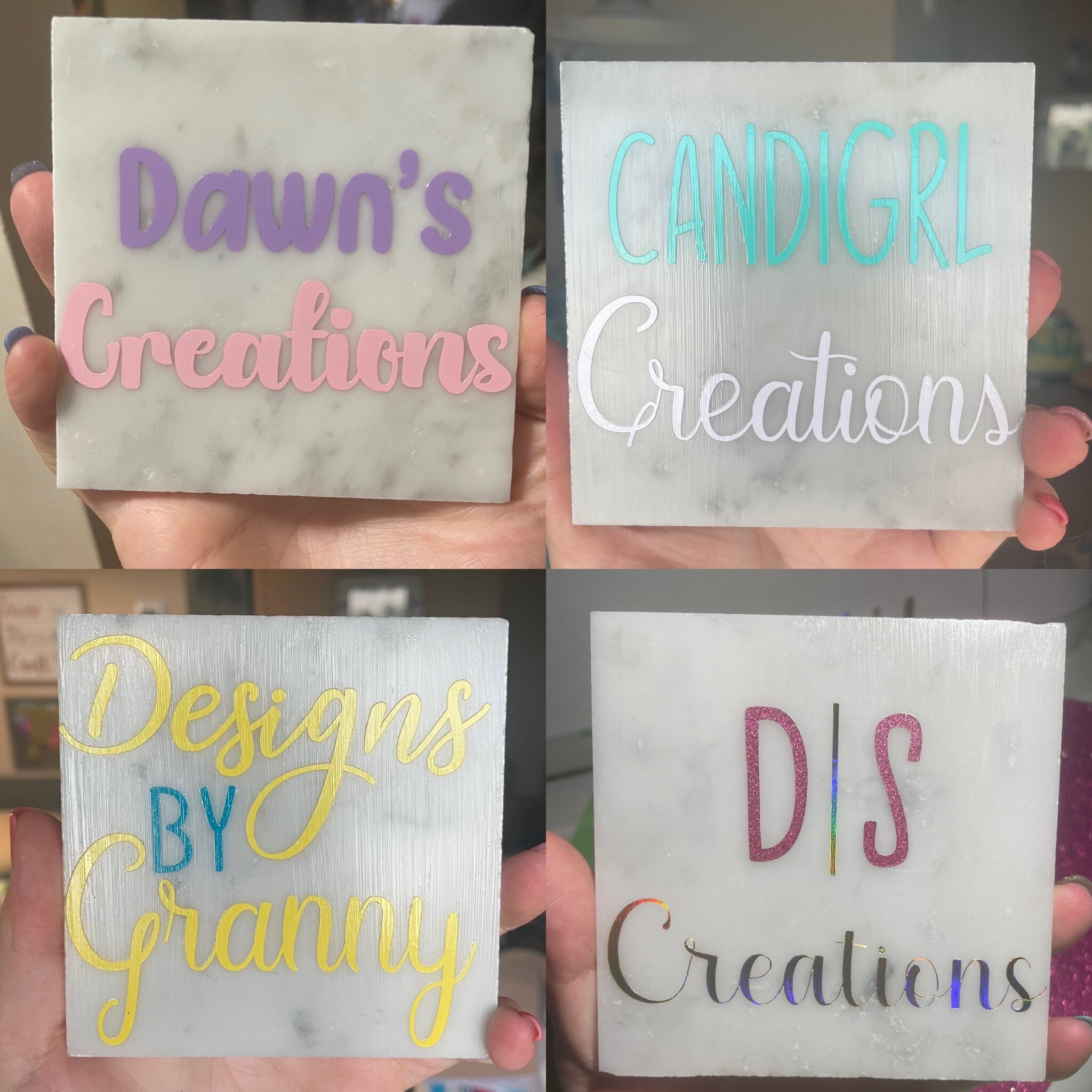 Custom Name Cooling Block for Htvheat Transfer Vinyl Cool Etsy UK