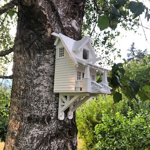 Bird house - mansion