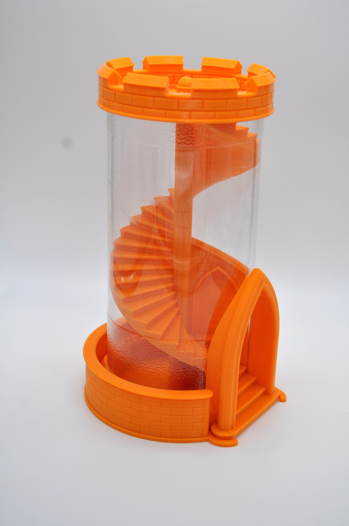 Transparent Dice Tower Board Games Etsy