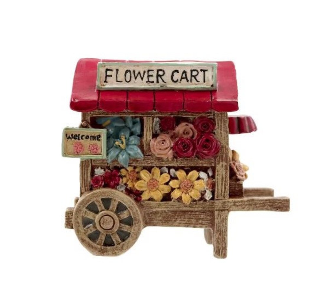 Miniature Mermaid's Treasure Chest - Fairy Garden Supplies - Craft