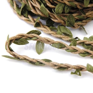 Miniature Fairy Garden Craft Leafy Vine - Sold in 6&#39; Increments - Buy 3 Save 15%