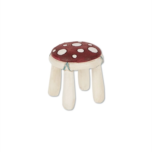 Miniature Dollhouse Fairy Garden Mushroom Stool - Buy 3 Save 15%