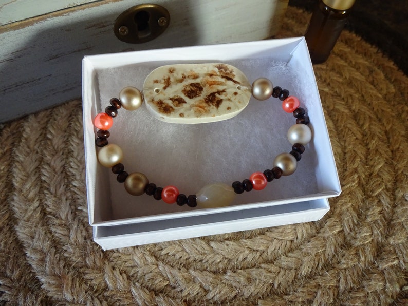 Clay Diffuser Immunity Bracelet