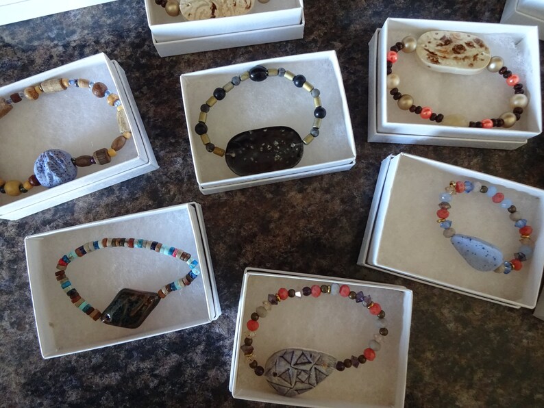 Clay Diffuser Immunity Bracelet