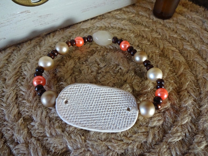 Clay Diffuser Immunity Bracelet