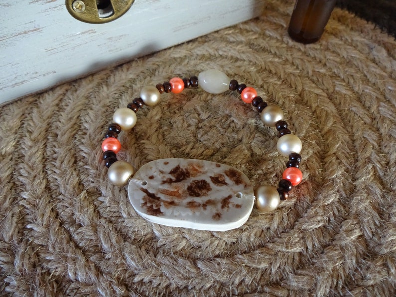 Clay Diffuser Immunity Bracelet