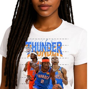 Oklahoma City Thunder 2025 NBA Champs Digital Art | Oklahoma City Basketball Champions PNG | Sports Fan Decor | Instant Download