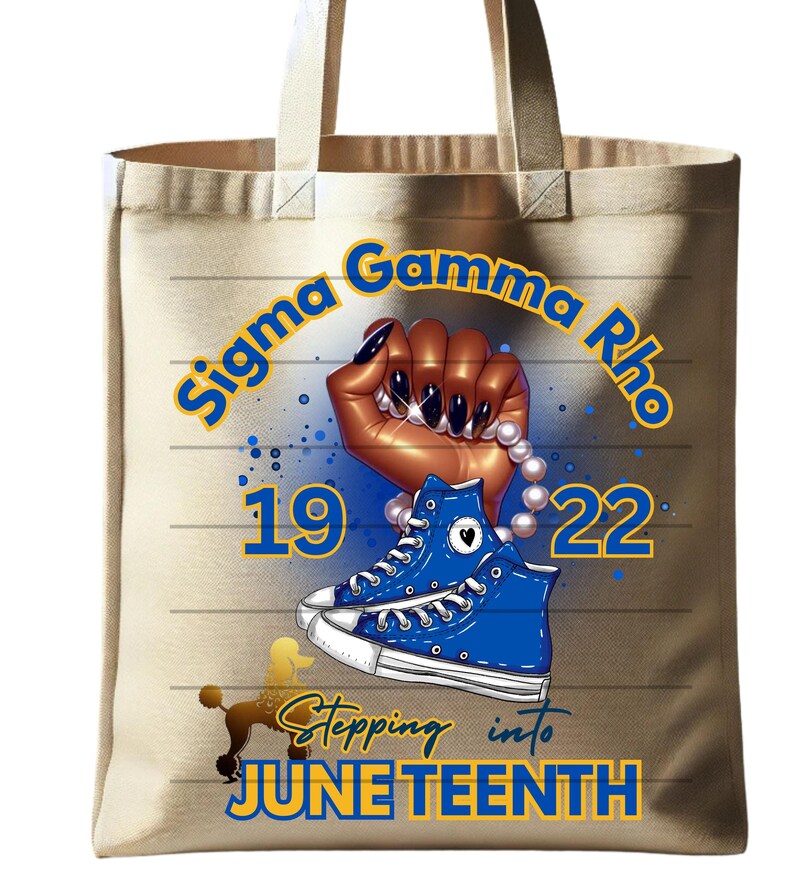 Sigma Gamma Rho Juneteenth Shirt Design – Stepping Into Freedom