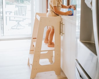 Montessori Toddler Helper Stool, Learning Tower