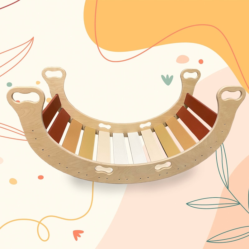 Montessori Rocker - Etsy