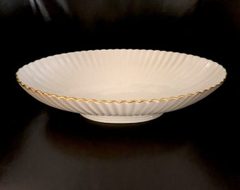 Oval Centerpiece Fluted Collection by LENOX