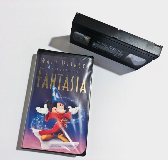 Walt Disney Masterpiece Fantasia (VHS, 1991) ISBN 1-55890-132-9 - Etsy