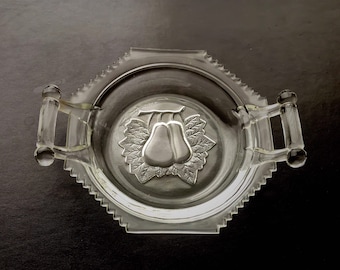 Vintage Butter Plate,  Baltimore Pear Pattern by Jeannette