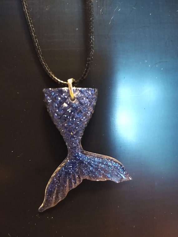 Mermaid Tail Necklaces | Etsy