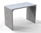 Waterfall Concrete Table indoor outdoor