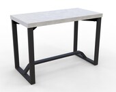 Counter Height Concrete Table indoor outdoor