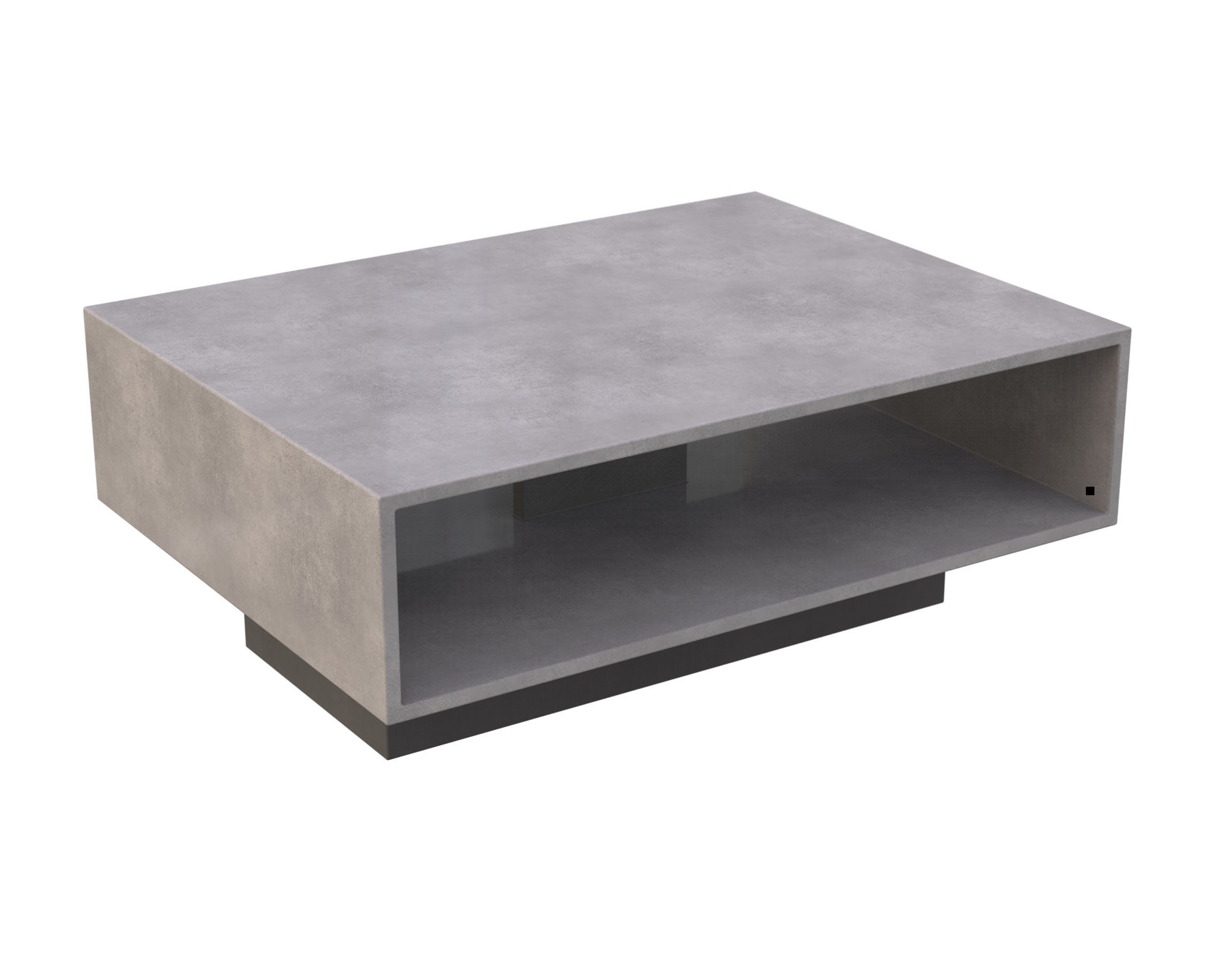 Concrete Coffee Table indoor outdoor | Etsy