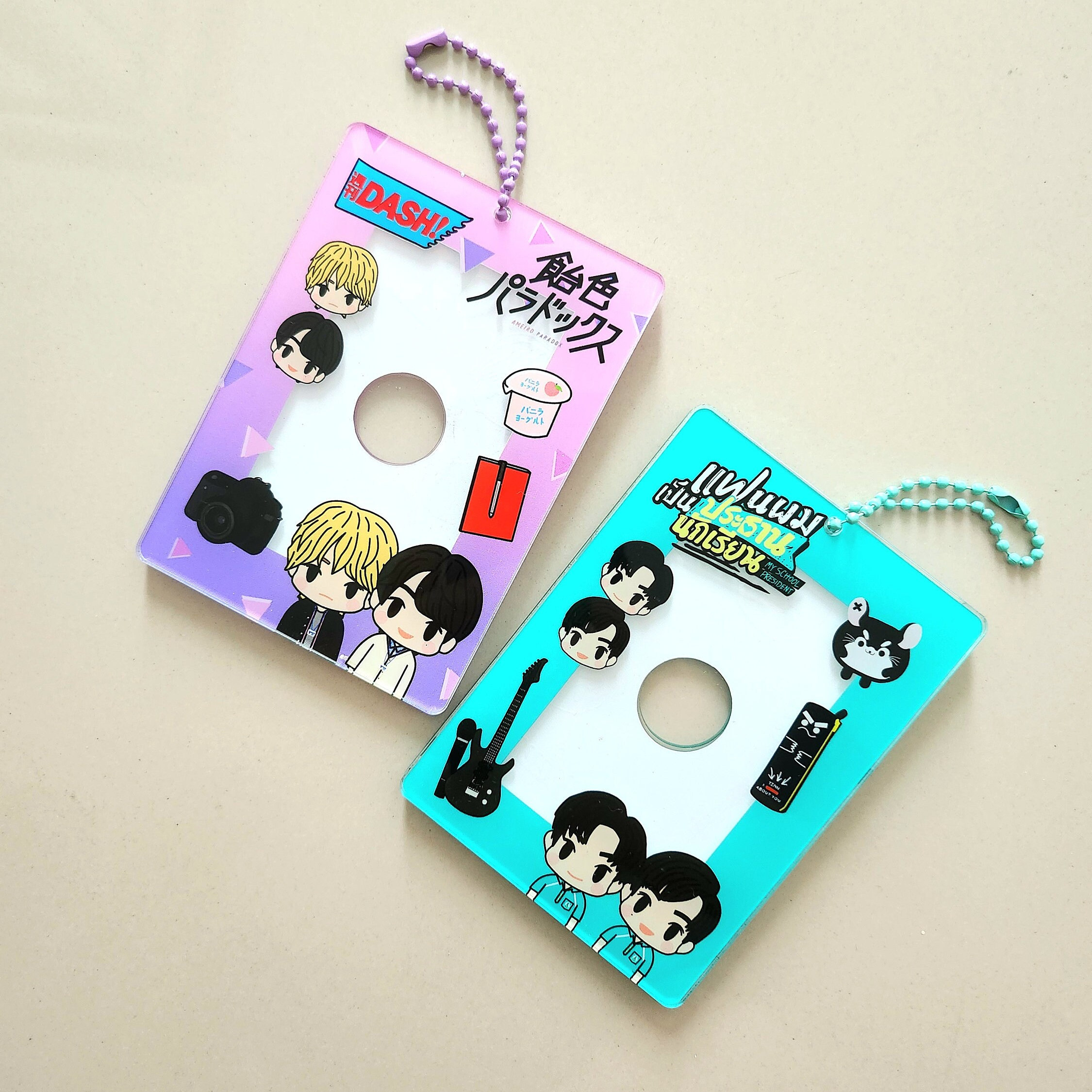 ThamePo ポストカードセット THAMEPO HEART THAT SKIPS A BEAT / ジャンボポストカードセット