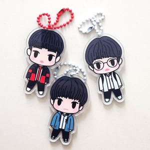 Weak Hero Class 1 & 2 Merch Schlüsselanhänger / Schlüsselanhänger / Aufsteller / Aufkleber / Tasche / Hülle / Pin / Karte