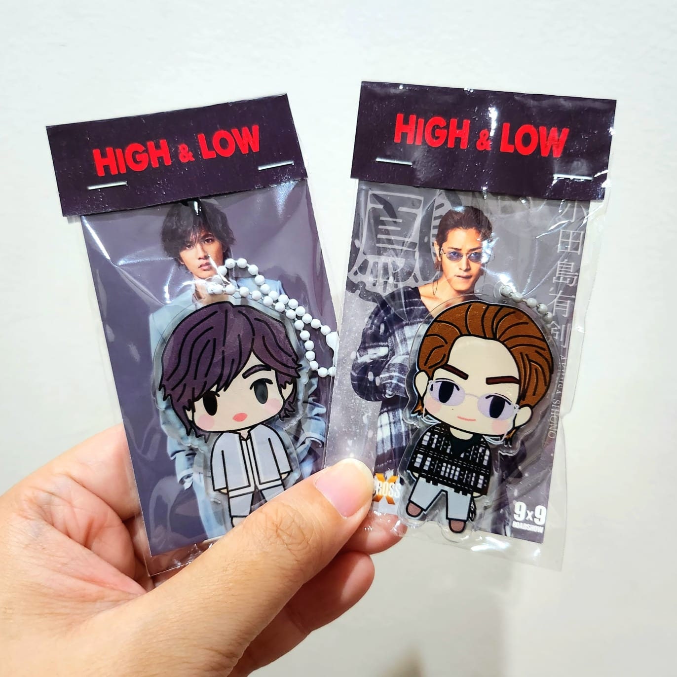 High & Low Merch (keychain, Sticker, Standee, Griptok) - Etsy