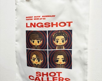 KPOP Group Tote Bag