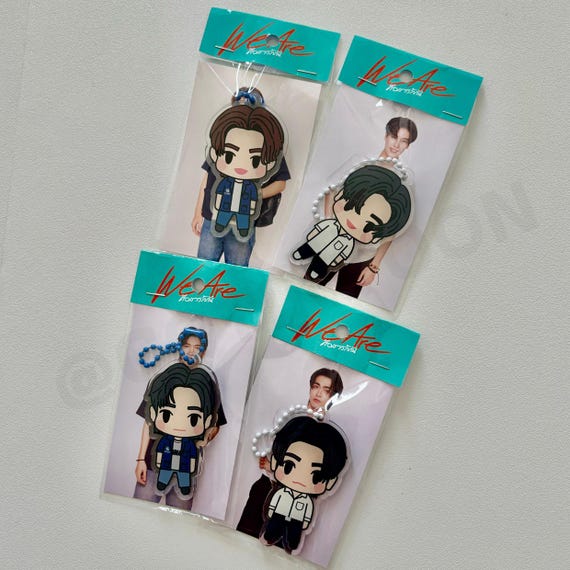 アイドル NANI DOLL KEYCHAIN | STUNNING SERIES GMM GMMTV / NEONA ドールキーチェーン - タイBL・タイGLドラマ