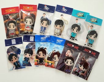 GMMTV Thai BL Keychains , Pin , Sticker