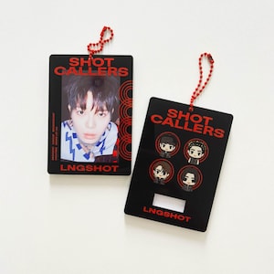 KPOP Group Cahol / Card Holder / Photocard Holder