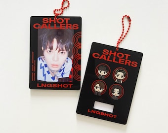 KPOP Group Cahol / Card Holder / Photocard Holder
