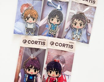 Cortis KPOP Merch ( Keychain, Pin, Lanyard, Memopad, Sticker, Coaster, Card Holder, Tote Bag )