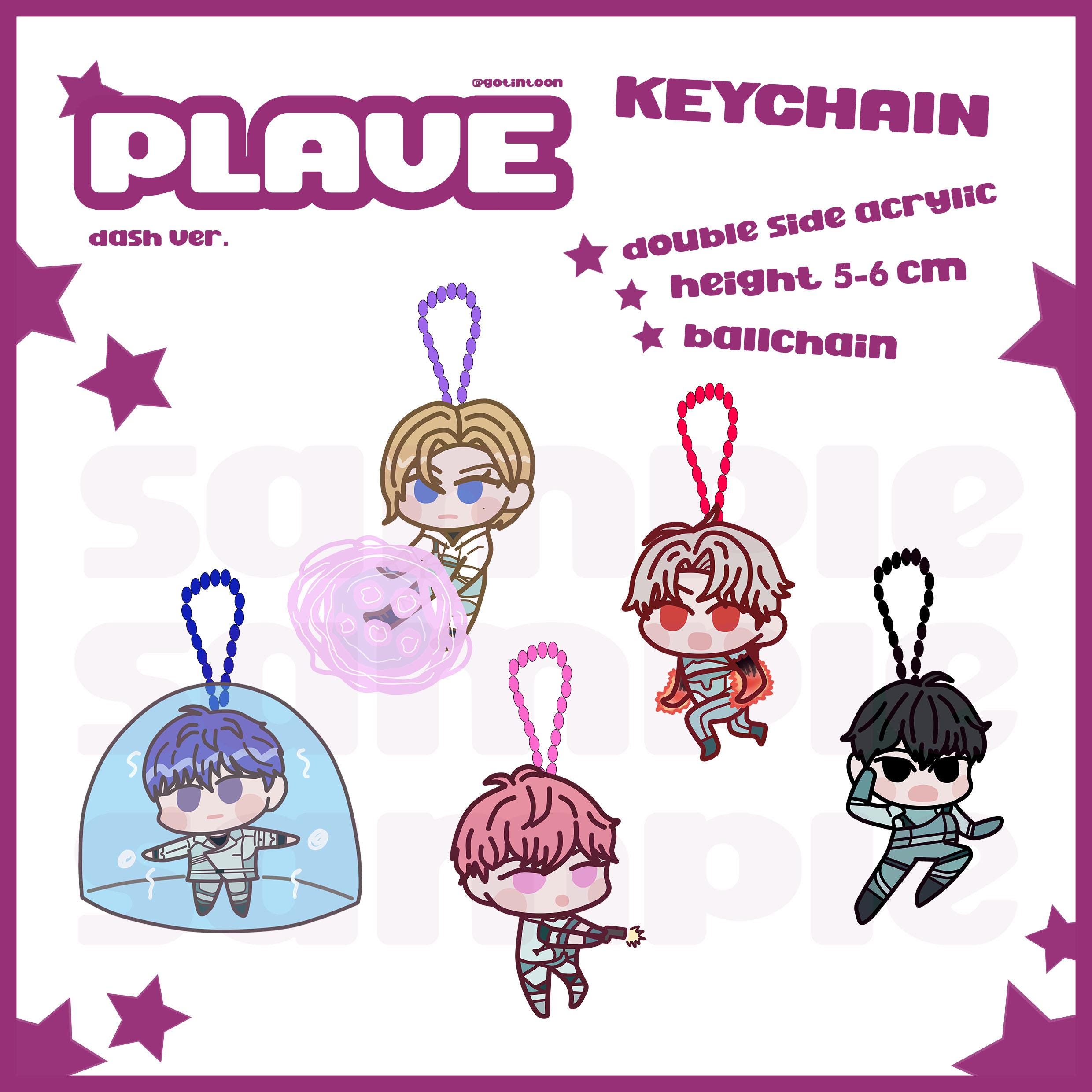 PLAVE キーホルダー (Kpop グッズ) - Etsy 日本