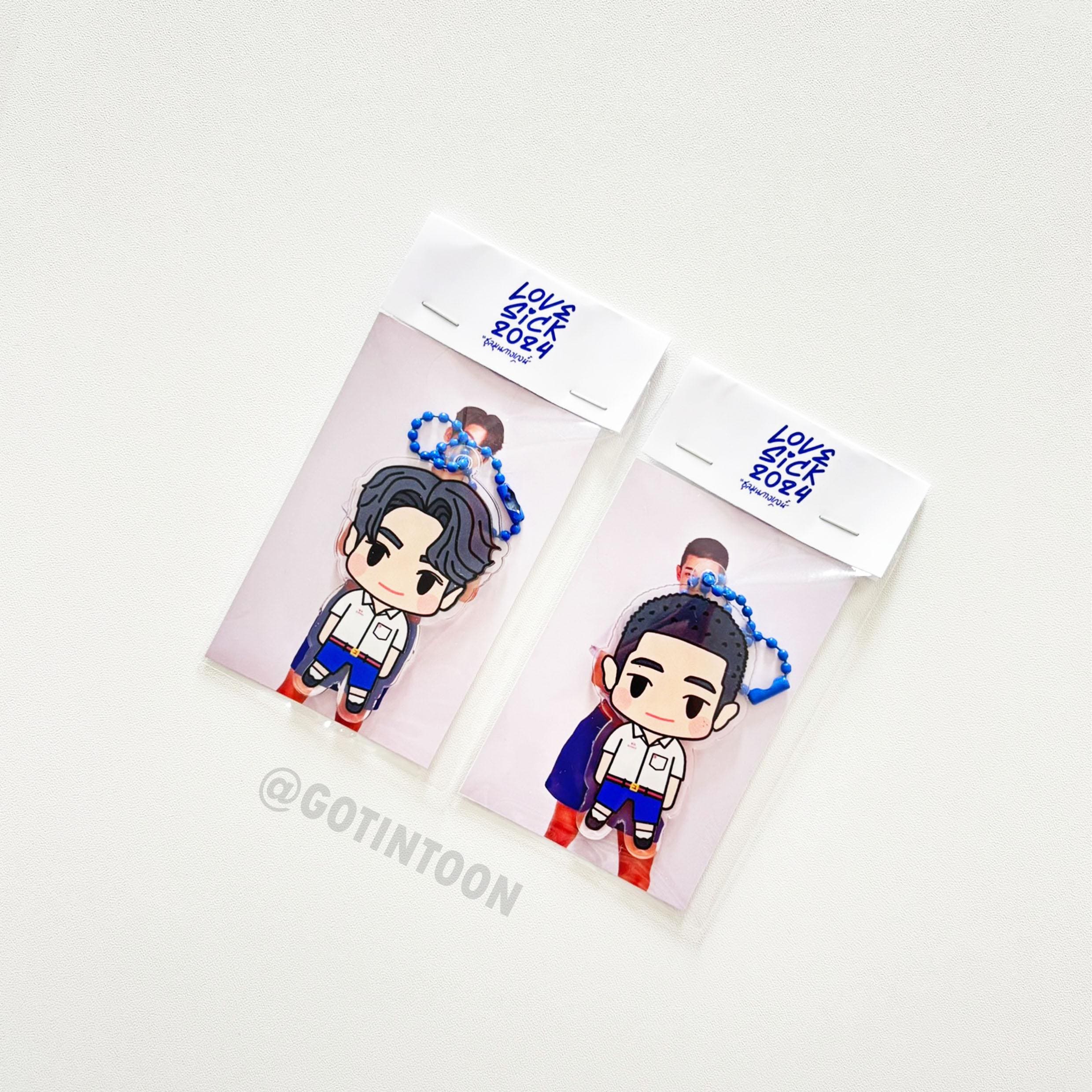 Thai Bl Series Keychain / Standee ( Jack & Joker, Fourever