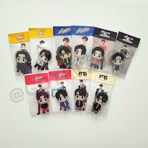 Gmm Thai BL Series Keychain / Standee (My Golden Blood *Update)
