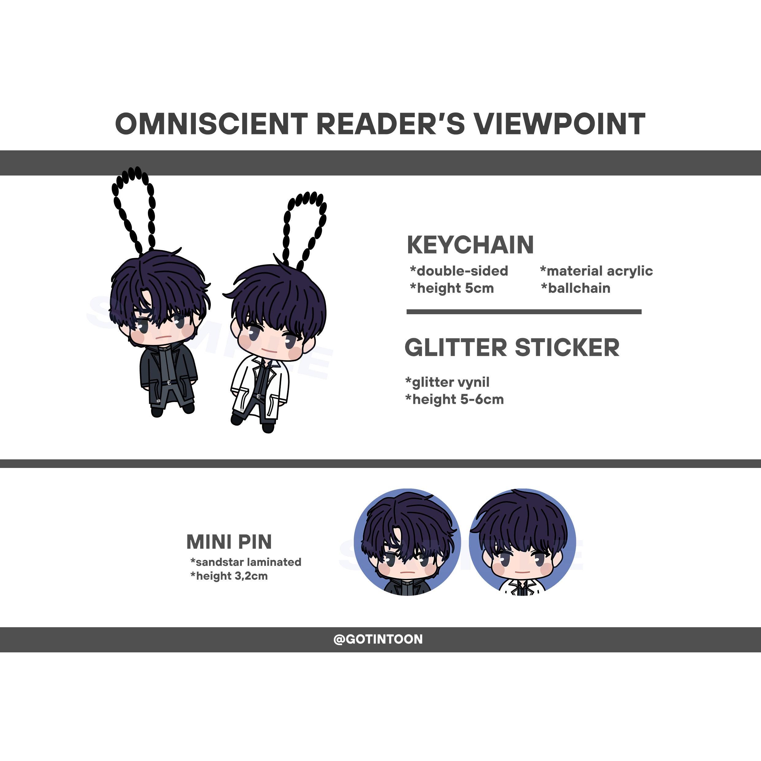 Omniscient Reader's Viewpoint / ORV Merch (keychain, Sticker, Pin) - Etsy