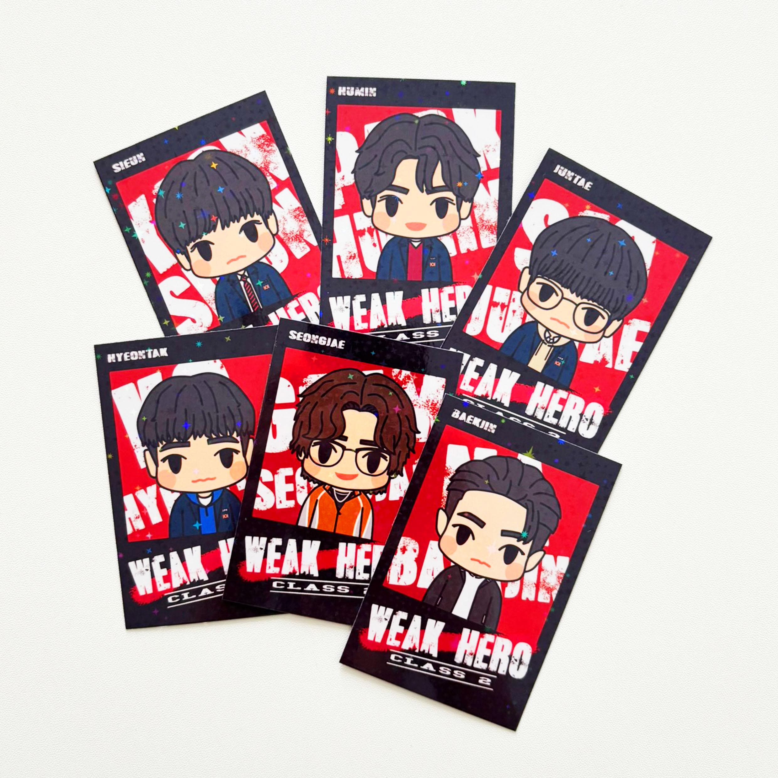 パクジフン 弱いヒーロー CLASS1 OST トレカ Weak hero class - Etsy 日本