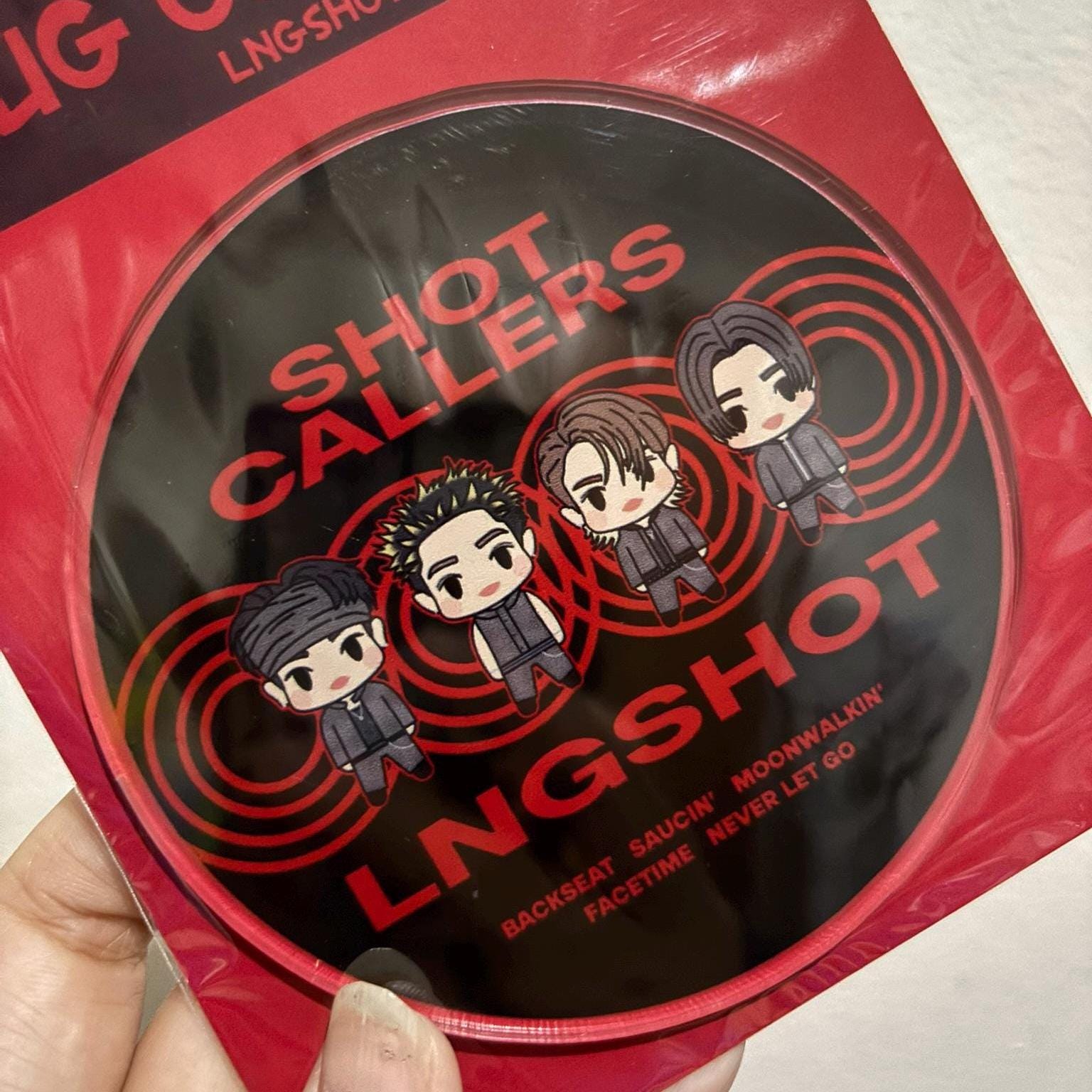 LNGSHOT KPOP Merch ( Keychain, Pin, Lanyard, Memopad, Sticker