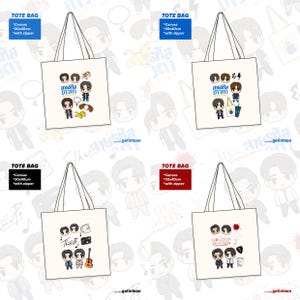 BL Series Tote Bag (Perfect 10 Liners, Your Sky, Jack and Joker, etc.)
