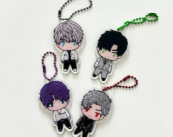 Love and Deepspace Merch (Keychain, Sticker, Pin)