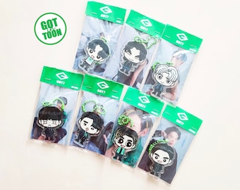 GOT7 Keychain Kpop - Etsy
