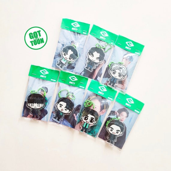 GOT7 Keychain Kpop - Etsy