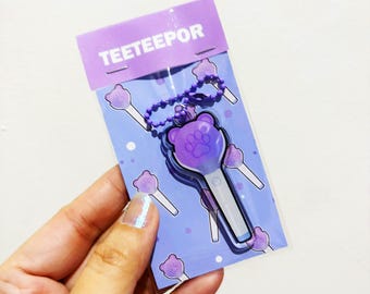 Thai Fandom Lightstick Keychains GMM , DMD