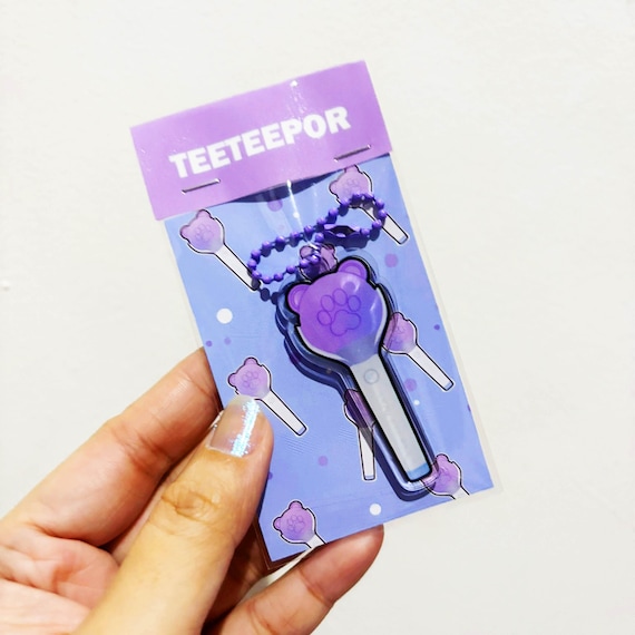 Thai Fandom Lightstick Keychains GMM , DMD