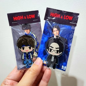 High & Low Merch (Keychain, Sticker, Standee, Griptok)