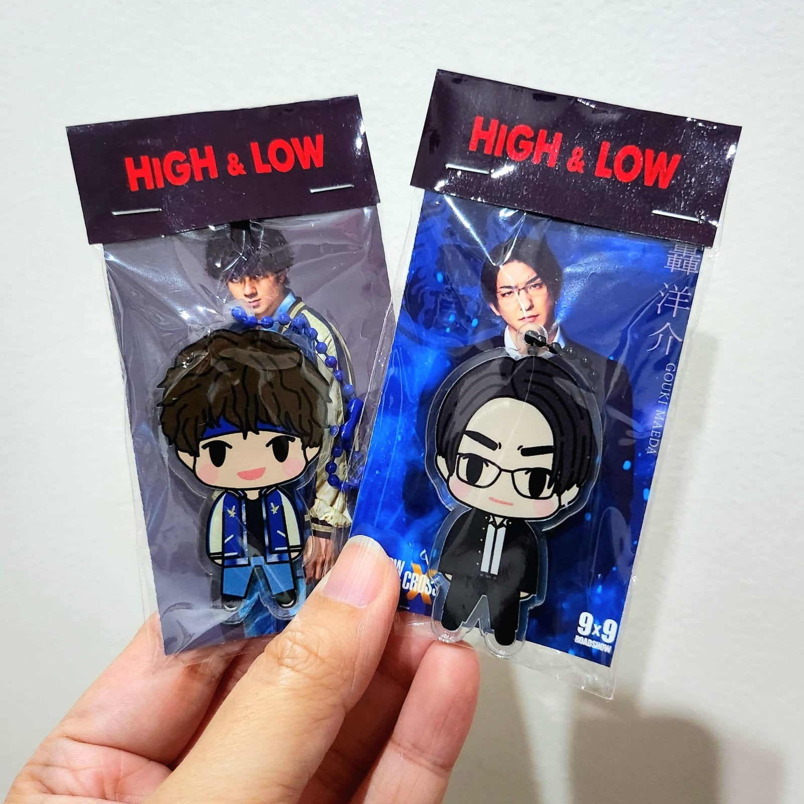 High & Low Merch (keychain, Sticker, Standee, Griptok) - Etsy