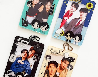 Thai BL GMM DOMUNDI Photo Card Holder / Keychains *New!! Payback