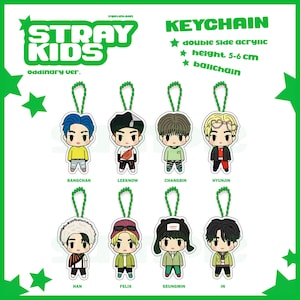 Kpop Boy Group Keychain ( Ateez, Day6, Stray Kids, Xdinary Heroes, Zerobaseone )